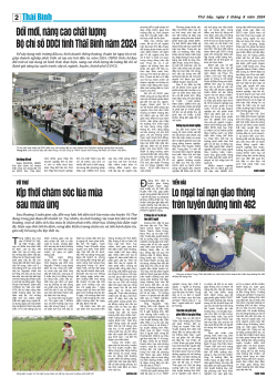 Số: 9225 - Thứ 7 ngày 3/8/2024