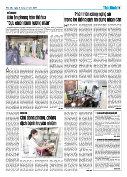 Số: 9225 - Thứ 7 ngày 3/8/2024