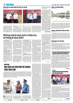 Số: 9225 - Thứ 7 ngày 3/8/2024