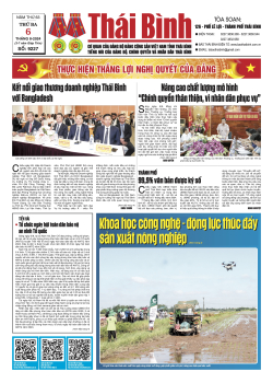 Số: 9227 - Thứ 3 ngày 6/8/2024