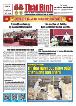 Số: 9228 - Thứ 4 ngày 7/8/2024