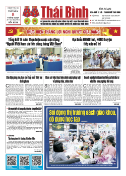 Số: 9229 - Thứ 5 ngày 8/8/2024