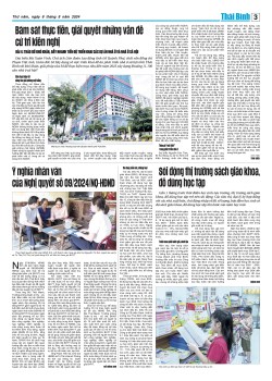 Số: 9229 - Thứ 5 ngày 8/8/2024