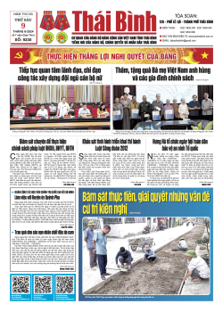 Số: 9230 - Thứ 6 ngày 9/8/2024