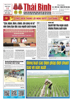 Số: 9232 - Thứ 2 ngày 12/8/2024