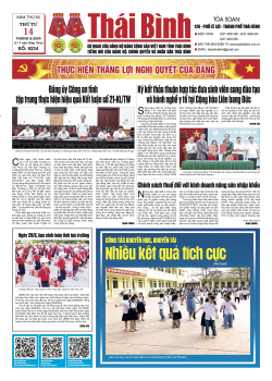 Số: 9234 - Thứ 4 ngày 14/8/2024