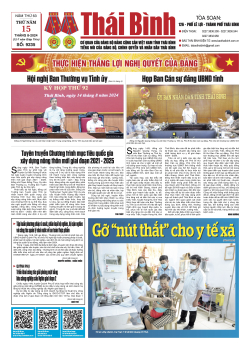 Số: 9235 - Thứ 5 ngày 15/8/2024