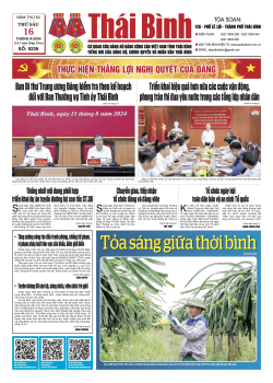 Số: 9236 - Thứ 6 ngày 16/8/2024