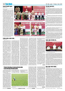 Số: 9237 - Thứ 7 ng&agrave;y 17/8/2024