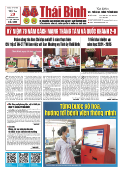 Số: 9239 - Thứ 3 ngày 20/8/2024