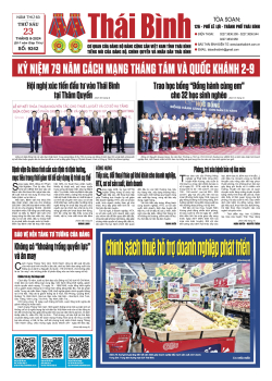 Số: 9242 - Thứ 6 ngày 23/8/2024