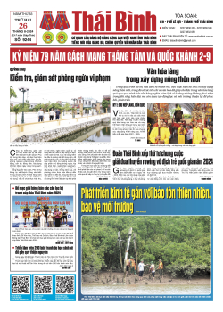 Số: 9244 - Thứ 2 ng&agrave;y 26/8/2024