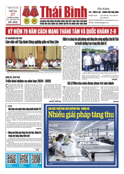 Số: 9245 - Thứ 3 ngày 27/8/2024