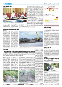 Số: 9246 - Thứ 4 ngày 28/8/2024