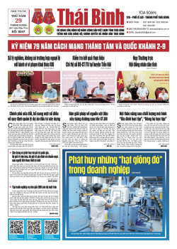 Số: 9247 - Thứ 5 ng&agrave;y 29/8/2024