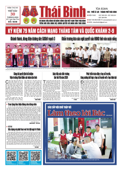 Số: 9248 - Thứ 6 ngày 30/8/2024