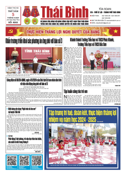 Số: 9253 - Thứ 5 ngày 5/9/2024