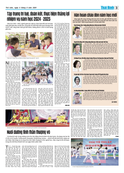 Số: 9253 - Thứ 5 ng&agrave;y 5/9/2024