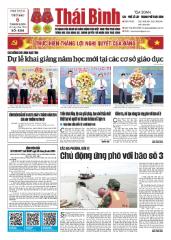 Số: 9254 - Thứ 6 ngày 6/9/2024