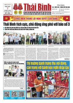 Số: 9255 - Thứ 7 ngày 7/9/2024