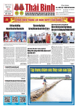 Số: 9257 - Thứ 3 ngày 10/9/2024