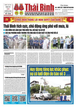 Số: 9258 - Thứ 4 ngày 11/9/2024