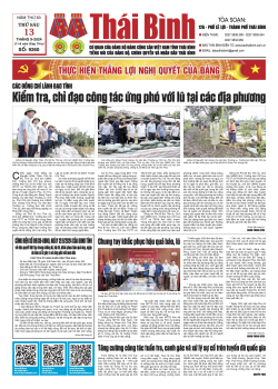 Số: 9260 - Thứ 6 ngày 13/9/2024