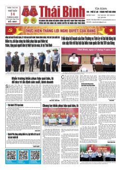 Số: 9261 - Thứ 7 ngày 14/9/2024