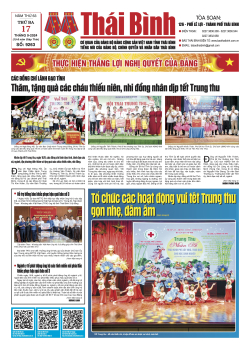 Số: 9263 - Thứ 3 ngày 17/9/2024