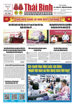 Số: 9329 - Thứ 3 ngày 3/12/2024