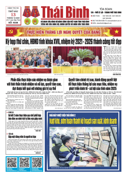 Số: 9338 - Thứ 6 ngày 13/12/2024