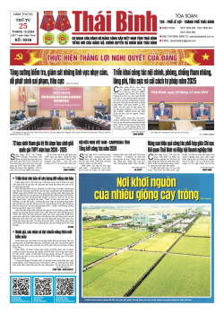 Số: 9348 - Thứ 4 ngày 25/12/2024