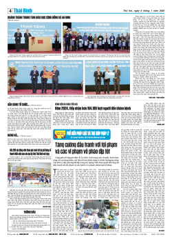 Số: 9358 - Thứ 2 ngày 6/1/2025