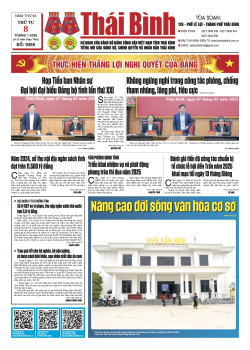 Số: 9360 - Thứ 4 ngày 8/1/2025