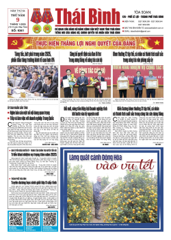 Số: 9361 - Thứ 5 ngày 9/1/2025