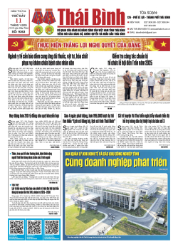 Số: 9363 - Thứ 7 ngày 11/1/2025