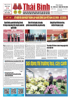 Số: 9364 - Thứ 2 ngày 13/1/2025