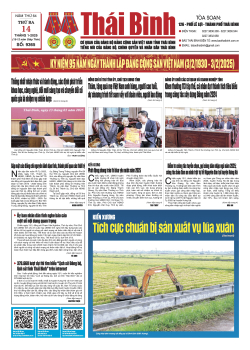 Số: 9365 - Thứ 3 ngày 14/1/2025