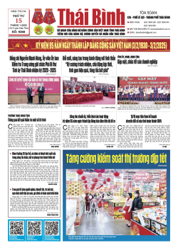 Số: 9366 - Thứ 4 ngày 15/1/2025