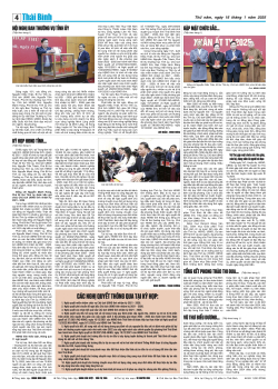 Số: 9367 - Thứ 5 ngày 16/1/2025