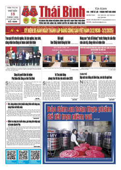 Số: 9369 - Thứ 7 ngày 18/1/2025