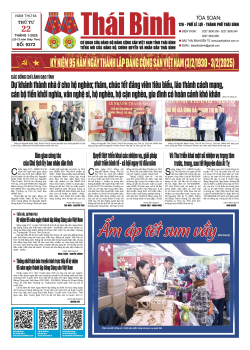 Số: 9372 - Thứ 4 ngày 22/1/2025