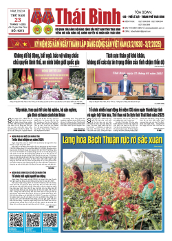 Số: 9373 - Thứ 5 ngày 23/1/2025