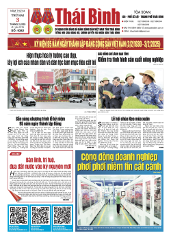 Số: 9382 - Thứ 2 ngày 3/2/2025