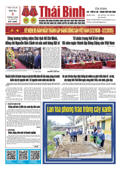 Số: 9383 - Thứ 3 ngày 4/2/2025