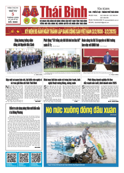 Số: 9384 - Thứ 4 ngày 5/2/2025