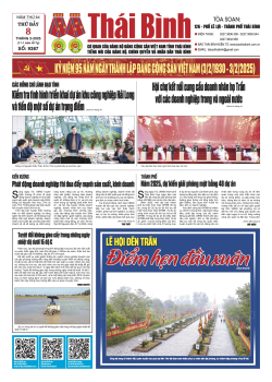 Số: 9387 - Thứ 7 ngày 8/2/2025