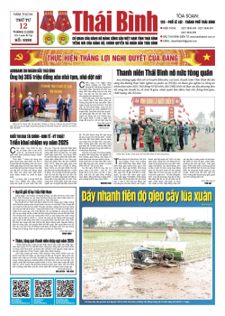 Số: 9390 - Thứ 4 ngày 12/2/2025