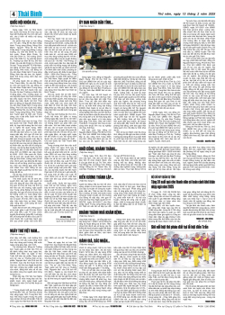 Số: 9391 - Thứ 5 ngày 13/2/2025