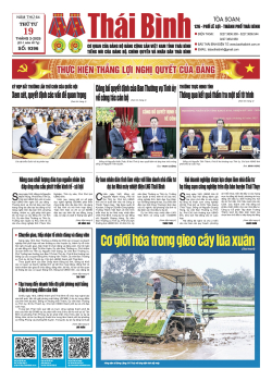 Số: 9396 - Thứ 4 ngày 19/2/2025